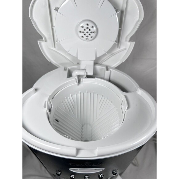 Gevalia Kaffe CM500 Programmable 12-cup Automatic Coffee Maker Stainless White - Picture 2 of 4